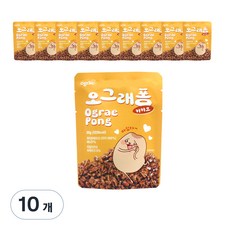 미니초코크리스피오트밀과자300g오트밀크런치지퍼팩포장 TOP01