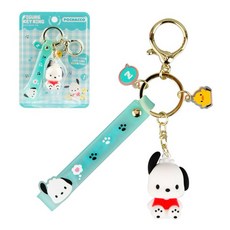 SANRIO 系列 鑰匙圈, 帕恰狗, 1個
