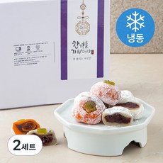 떡편 합격자신감 찹쌀떡 3종 (냉동), 1080g, 2세트