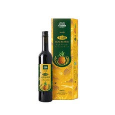 大漢酵素 有機鳳梨輕酵飲, 微酸微甜 健康無負擔 幫助消化 500毫升, 500ml, 1瓶