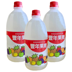 豐年 90%果糖，單糖單純，1500公克, 1.5kg, 3瓶