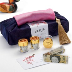인디케이 돈진단 한약 선물 용돈상자 세트, 혼합색상, 1세트 혼합색상, 1세트
