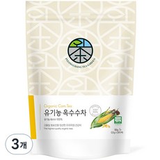 평창다원 유기농 옥수수차 티백, 2.5g, 20개입, 3개