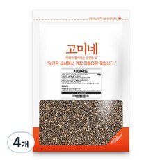 고미네 치아시드, 1kg, 4개