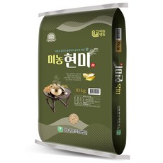 미농 2023 현미, 10kg,