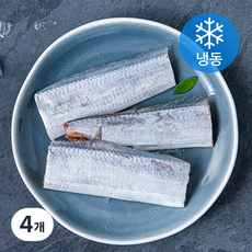 제주어부 제주 손질 은갈치 1마리 (냉동), 150g(중), 4개