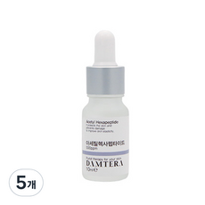 담테라 담테라 아세틸 헥사펩타이드, 10ml, 5개 - 아세틸헥사펩타이드