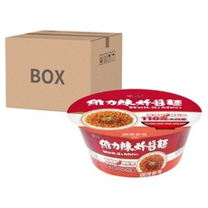 維力 辣炸醬麵重量碗, 12入