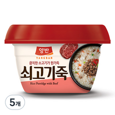 동원 양반 쇠고기죽, 287.5g, 5개