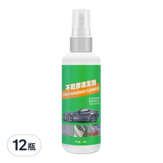 小麥購物 殘膠清潔劑 附噴頭 Y444, 12瓶