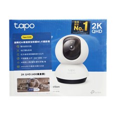 tapo tp-link 旋轉式AI家庭防護 WiFi網路攝影機 原廠保固, C220, 1個