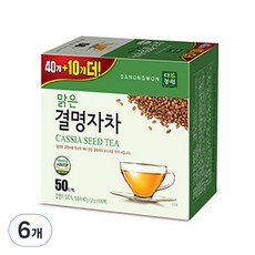 다농원 결명자차, 1.2g, 50개입, 6개