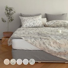 시어서커홑이불세트