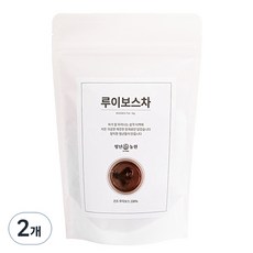 청년농원 저온가공 루이보스차 삼각티백, 1g, 50개입, 2개