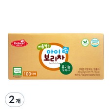 베베스트 처음먹는 아이 보리차, 보리, 300g, 2개