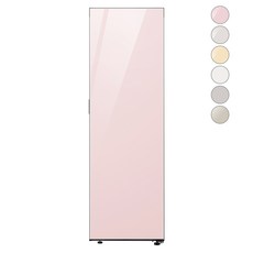 [색상선택형] 삼성전자 비스포크 우힌지 냉장고 방문설치, RR40A7905AP