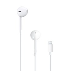 Apple 台灣公司貨 Lightning EarPods 原廠保固, A1748, White