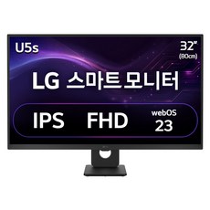 LG전자 FHD 스마트 모니터 방문설치, 80cm, 32SR50FB