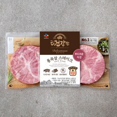 더건강한 통목살스테이크, 300g, 1개