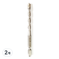 비트원 육각 타일 콘크리트 비트 6.5mm, 2개