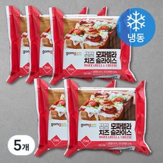 곰곰 모짜렐라치즈 슬라이스, 270g, 5개