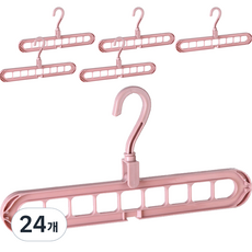 조니프리 멀티 회전 매직 행거, 랜덤발송, 24개