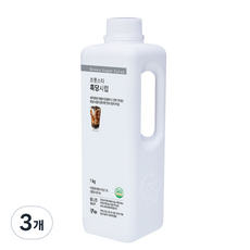 프룻스타 흑당시럽, 1kg, 3개