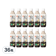TOPMOST 統洋 有機有糖黑豆乳, 360ml, 36瓶