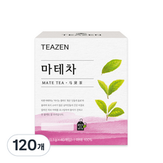 티젠 로스트 마테차, 1.1g, 40개입, 3개