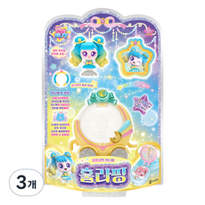 캐치티니핑 슈팅스타 훌라핑 피규어, 3개