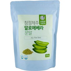 푸른들 알로에베라 분말, 1개, 500g