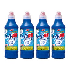 第一石鹼 Rookie 馬桶清潔劑，45°彎嘴設計，輕鬆清潔馬桶邊緣，強力洗淨，4瓶裝, 2L, 1組