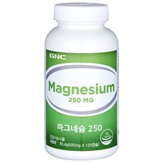 GNC 마그네슘 250