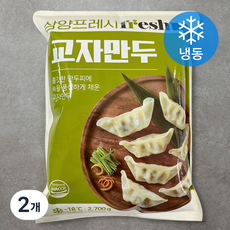 삼양 교자만두 (냉동), 2700g, 2개