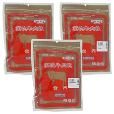 高坑 高粱酒辣味牛肉角, 160g, 3包