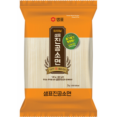 샘표 오리지날 진공소면, 1개, 3kg