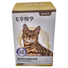 毛掌 情緒穩定舒壓益生菌 貓咪專用, 情緒穩定, 1罐