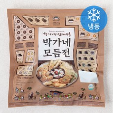 박가네빈대떡 모듬전 (냉동), 365g, 1개