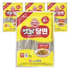 오뚜기옛날 당면, 500g, 4개