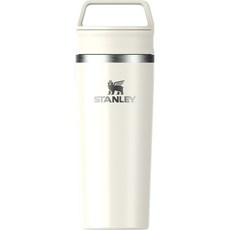 스탠리 카페 투고 트래블 머그, 크림 글로스, 473ml, 1개 크림 글로스, 1개, 473ml