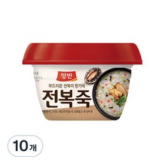 동원 양반 전복죽, 287.5g, 10개