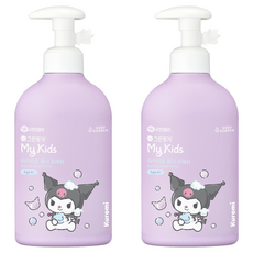 그린핑거 마이키즈 프레쉬 산리오 쿠로미 키즈 바디워시 그린향, 320ml, 2개 320ml, 2세트