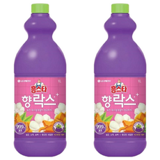 Mr.HomeStar 家事達 鹽精煉的香樂絲, 2個, 1L
