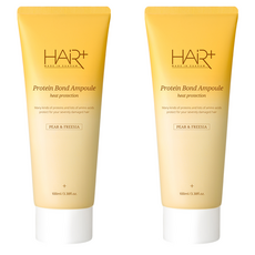 HAiR Plus Protein Bond免沖洗蛋白質保濕安瓶護髮精華 梨&小蒼蘭香, 100ml, 2條