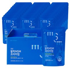 경방 활력 MSM 프리미엄 75ml x 30p, 1개, 2250ml