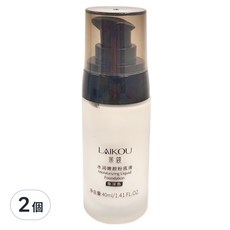 LAIKOU萊蔻 煥彩修顏粉底液 象牙色 40ml, 01象牙色, 2個