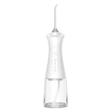 Kinyo 攜帶型高效沖牙機 22.1 x 8.4 x 7.2cm 300ml 296g, IR-1009W, 極淨白