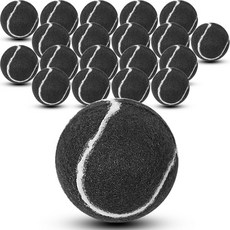 마켓플랜 테니스공 의자 발 커버 20p, 블랙