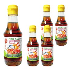 COCK BRAND 公雞牌 特級鮮魚露 200ml, 5瓶