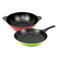 키친아트 국산 뉴본 다이아몬드 2종세트 프라이팬 28cm + 양수웍 28cm, 본상품선택, 1세트